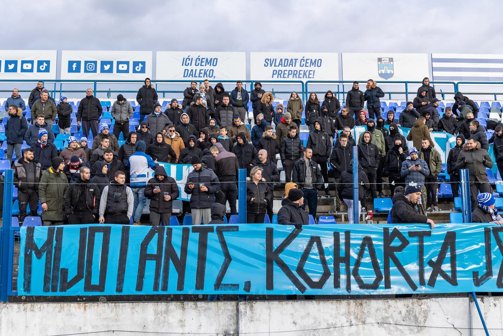 Kohorta na treningu Osijeka Kohorta na treningu Osijeka