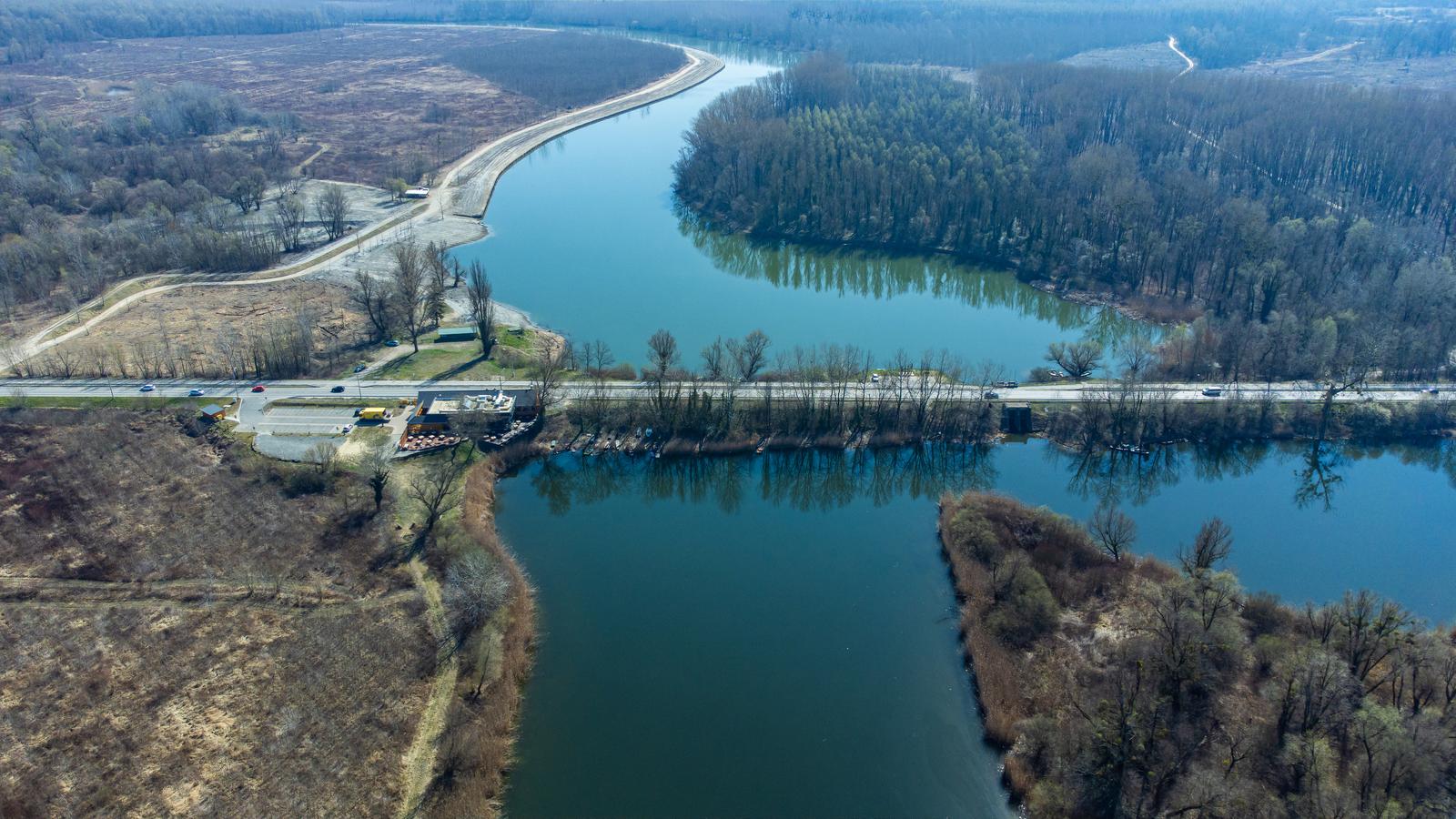 Stara Drava – Biljsko jezero (svibanj, 2022.) Stara Drava – Biljsko jezero (svibanj, 2022.)