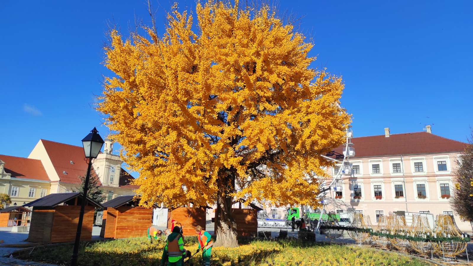 Pripreme za Advent u Tvrđi 2022.