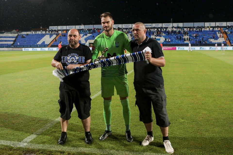 NK Osijek – HNK Šibenik 3:0