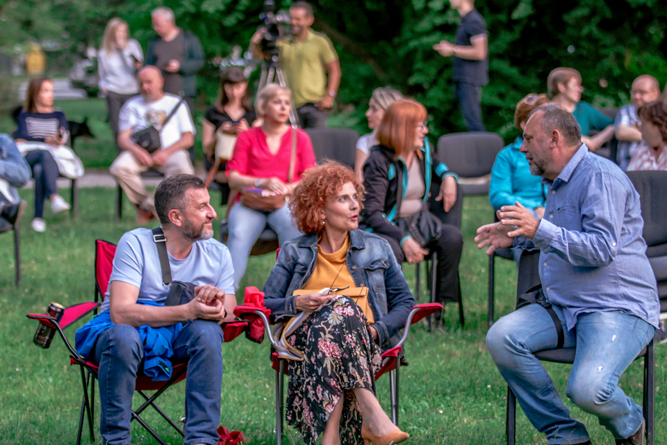 Kultura u parku RAŠIć & BUHIn