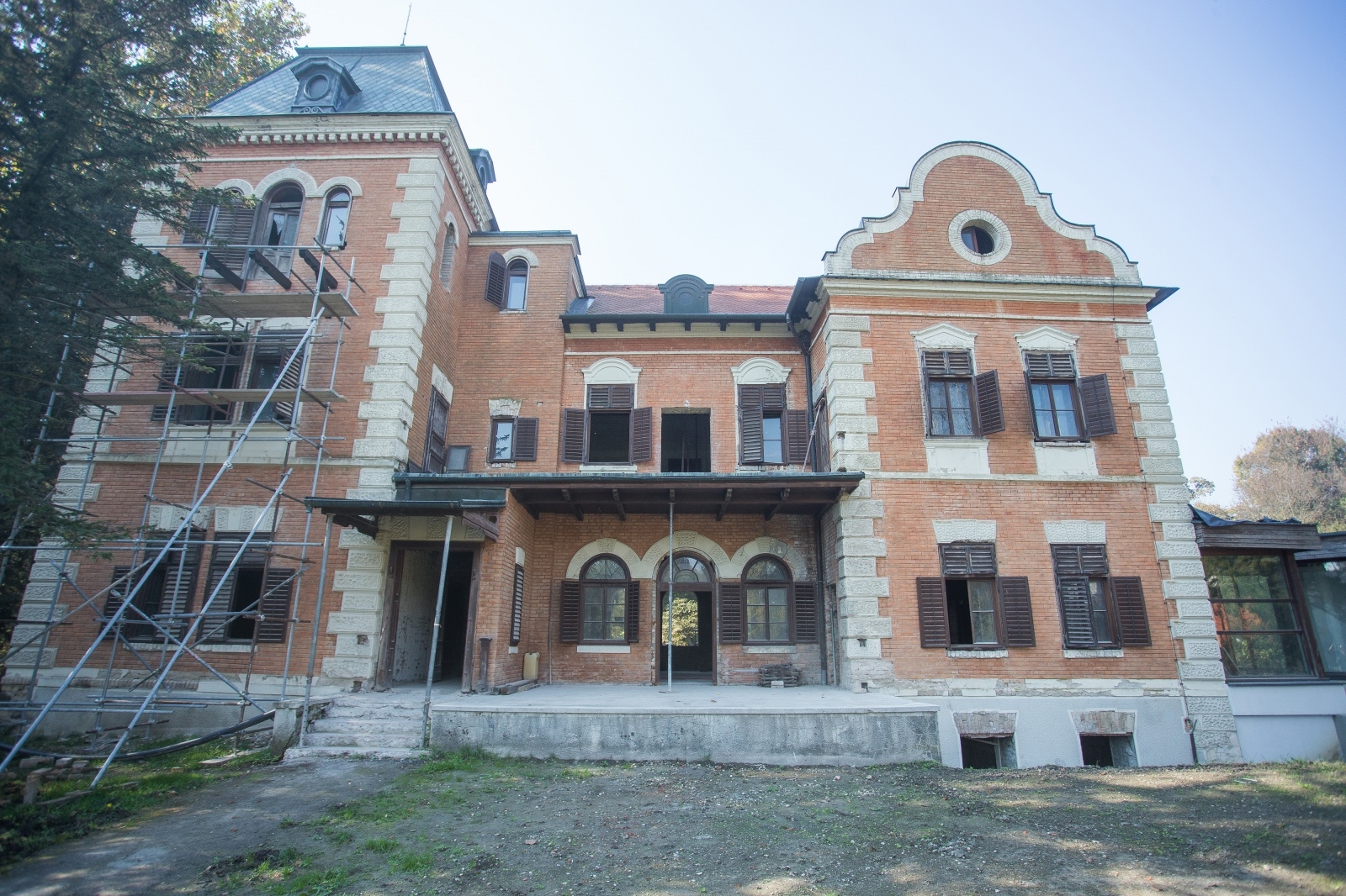 Tikveš, 24.10.2019. Dvorac Tikveš