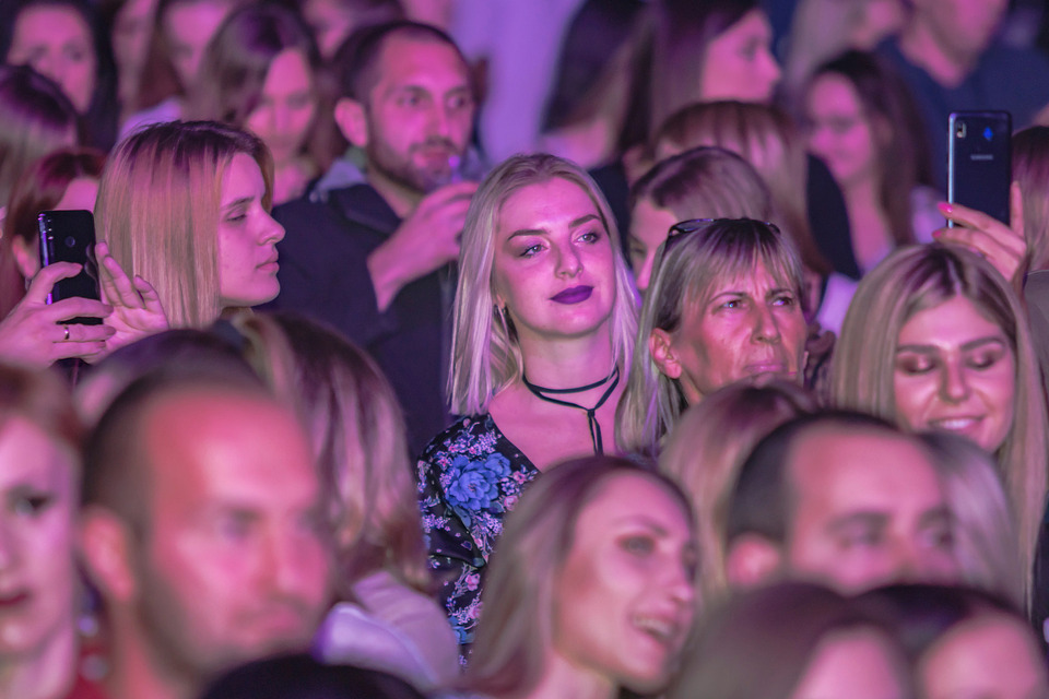 Osijek, 19.10.2019. Željko Samardžić u dvorani Gradski vrt Osijek, 19.10.2019. Željko Samardžić u dvorani Gradski vrt