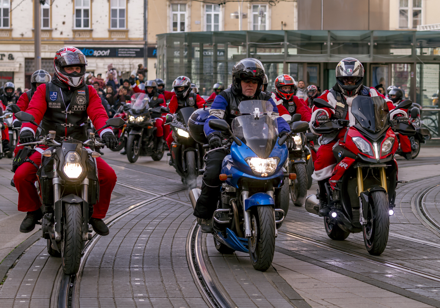Motomrazovi u Osijeku