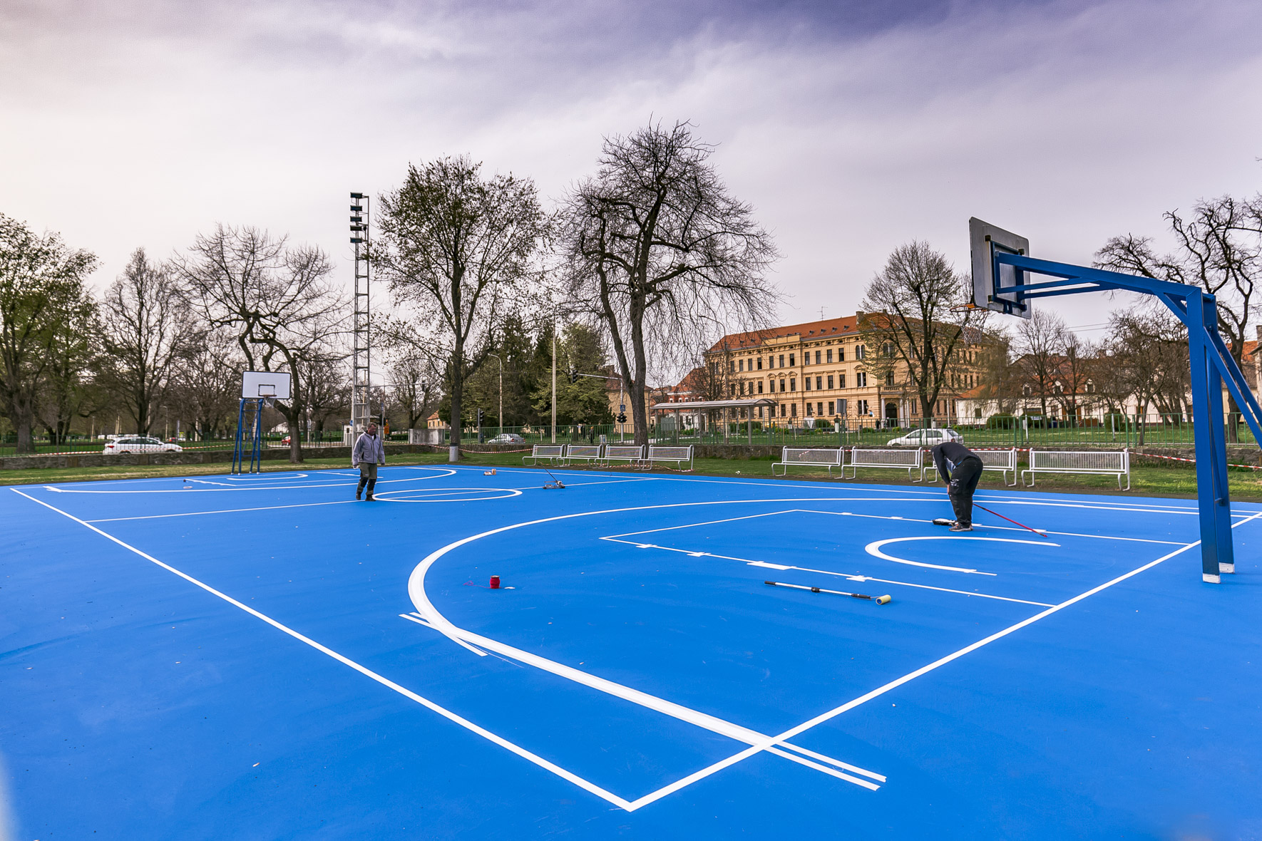 Obnova Srednjike 2024.