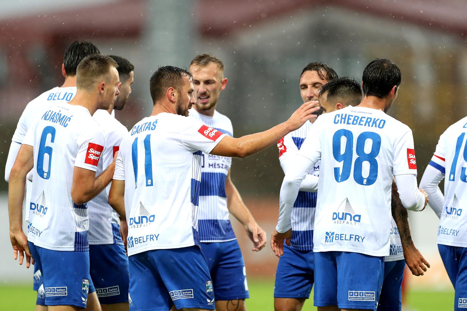 NK Osijek slavio protiv Gorice