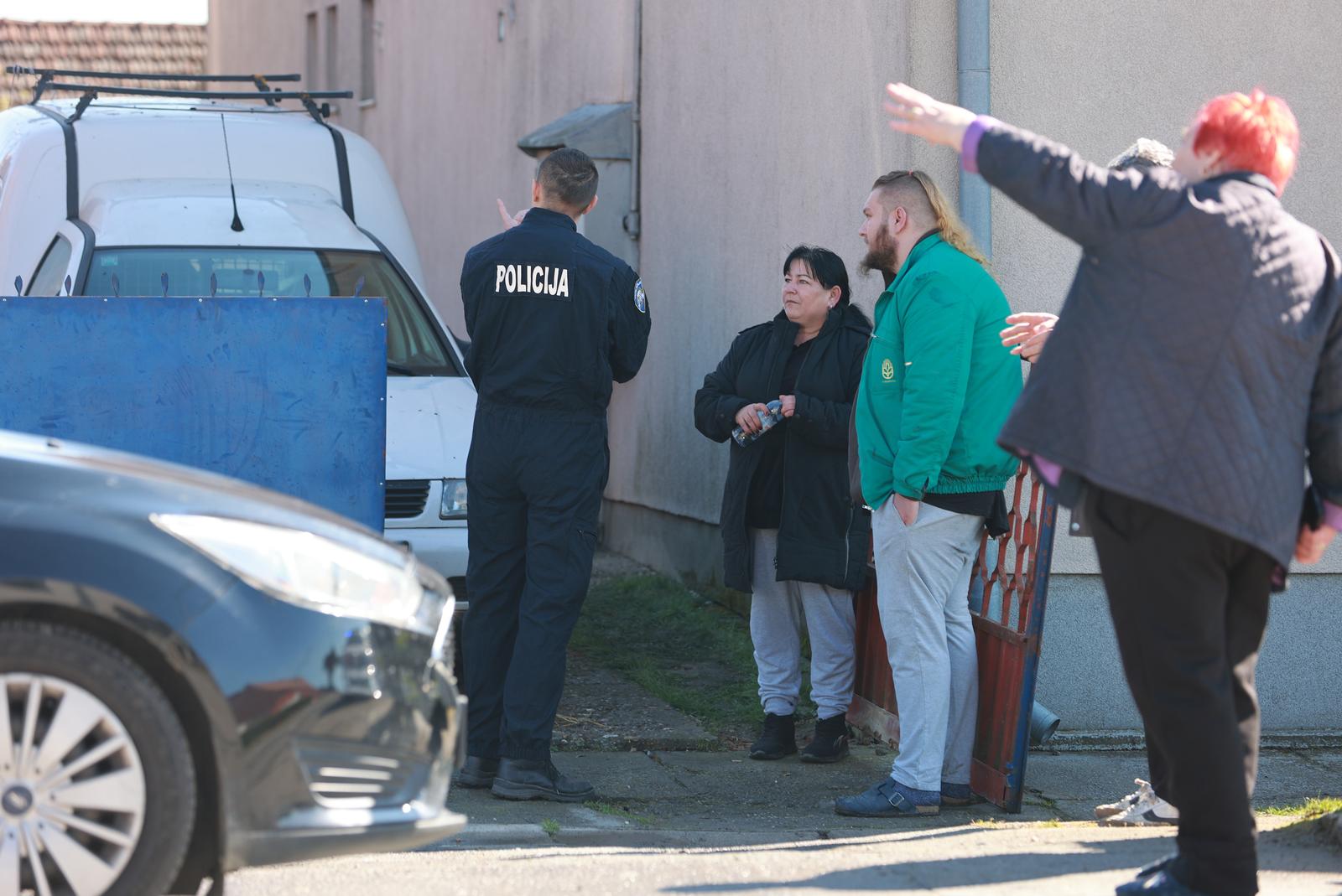 Požar kuće u Donjem Miholjcu