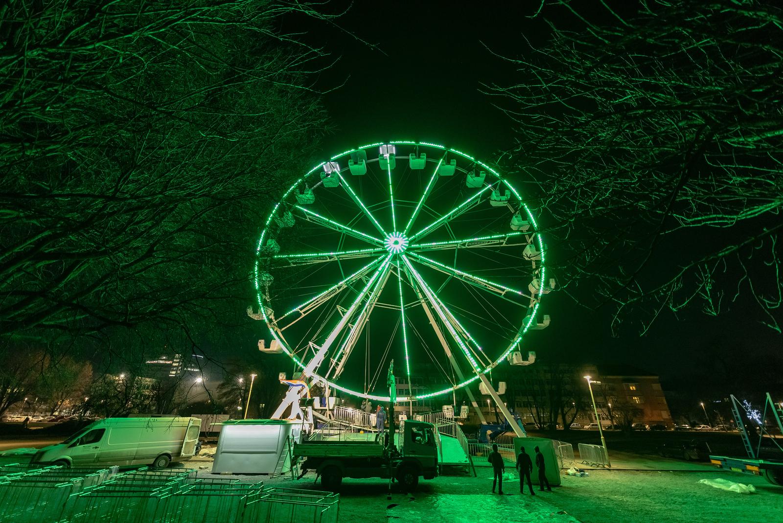 Kotač spreman – večeras prve vožnje! Kotač spreman – večeras prve vožnje!