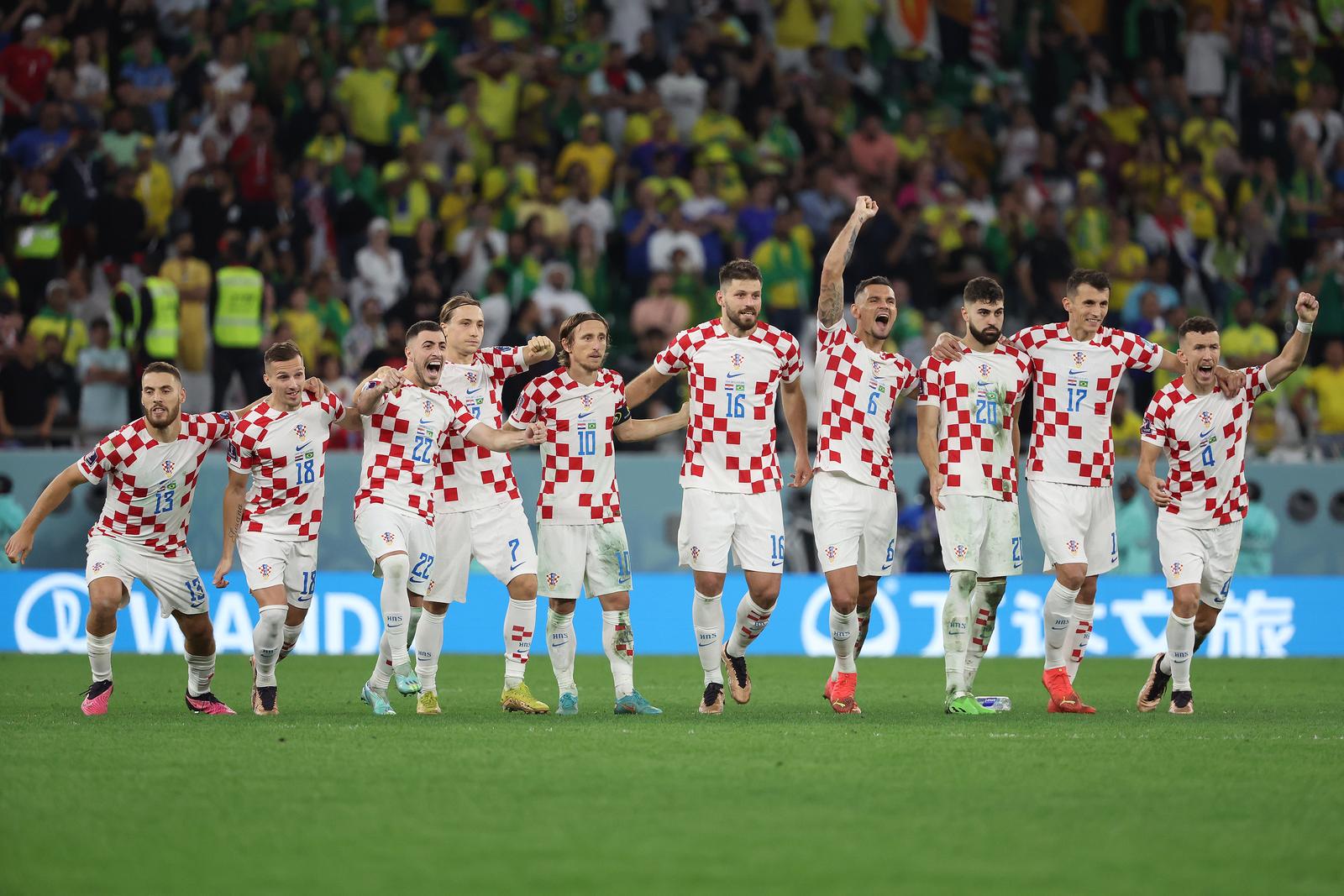 Ludnica! Hrvatska izbacila Brazila i izborila polufinale Svjetskog prvenstva