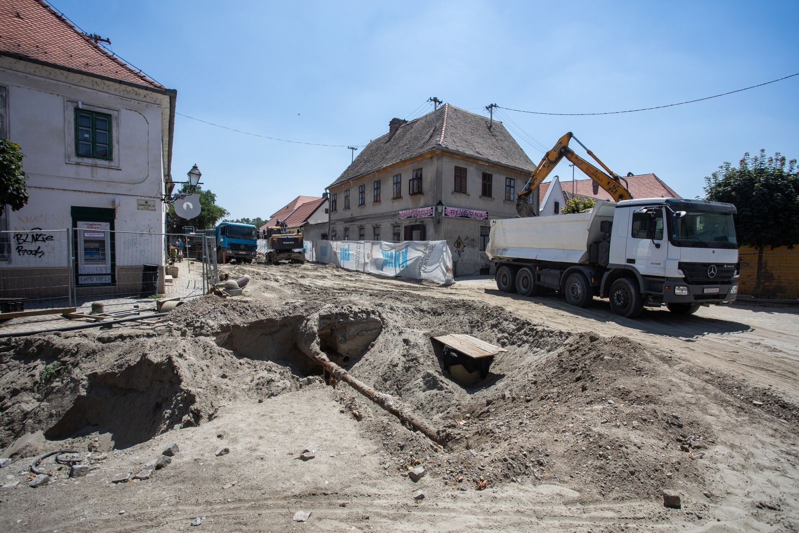 Raskopana Tvrđa: Radovi na istočnom dijelu bit će gotovi do kraja godine