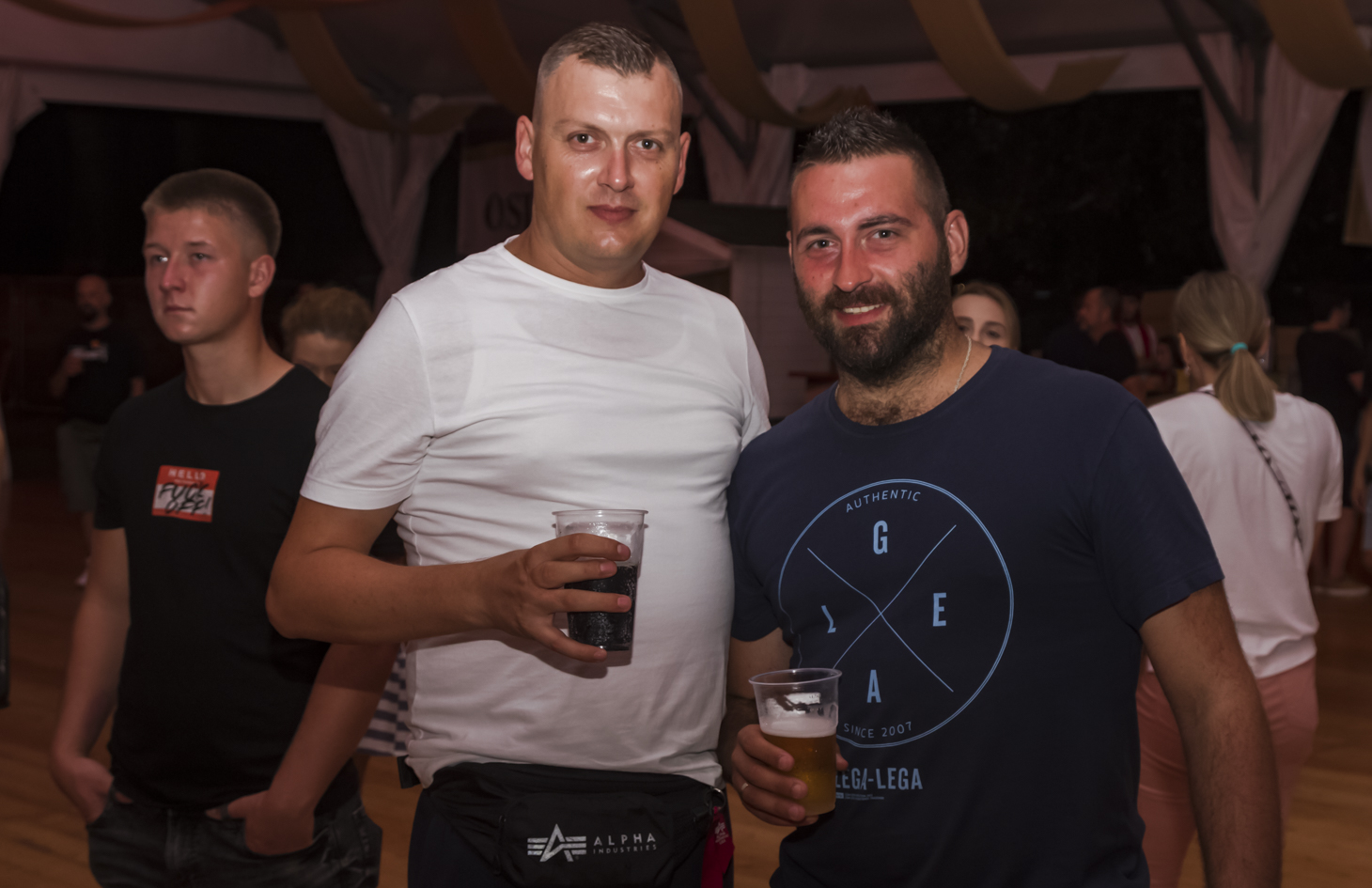 Dani prvog hrvatskog piva 2023. – Opća opasnost i Slavonia bend