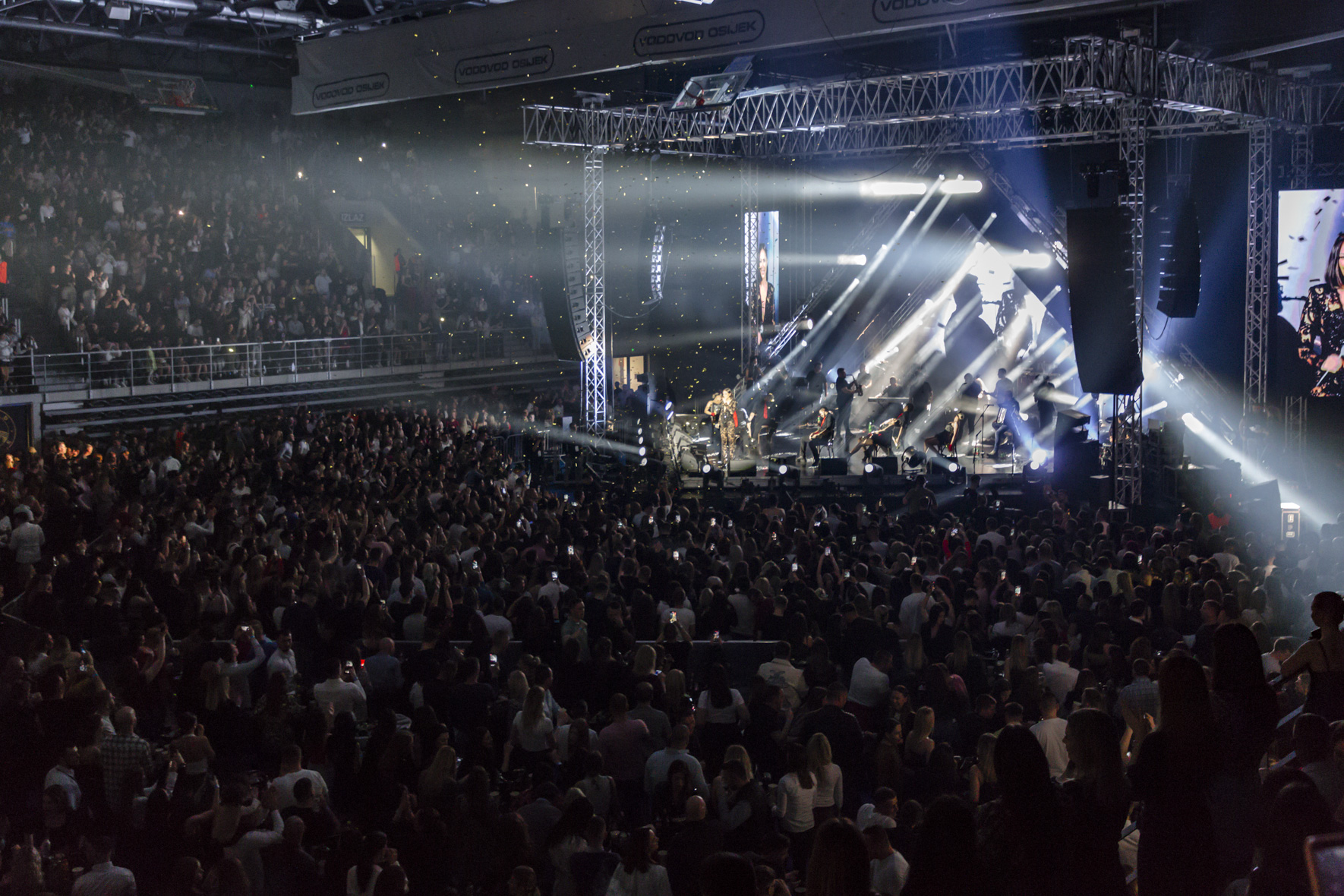 Aleksandra Prijović u Osijeku, četvrti koncert