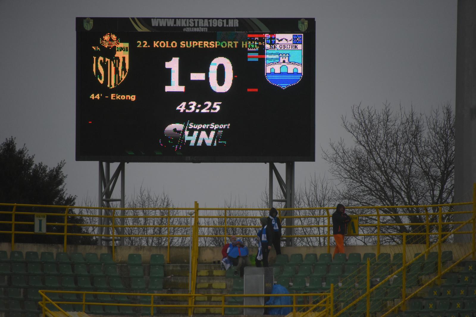 NK Istra – NK Osijek