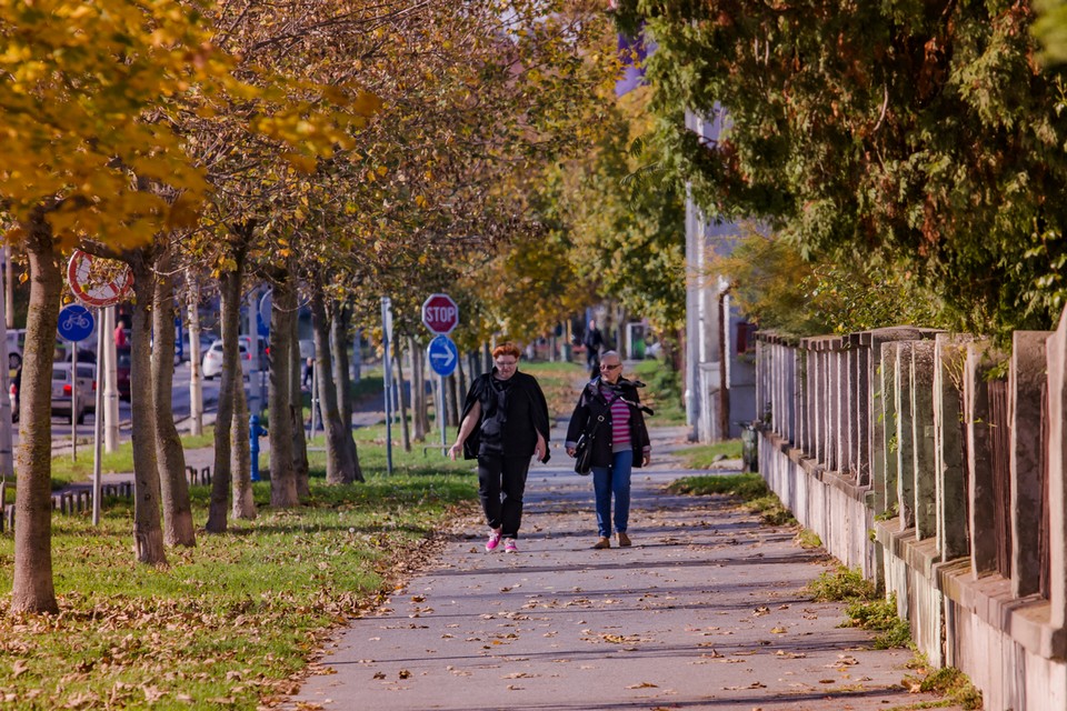 Jesenja šetnja osječkim parkovima