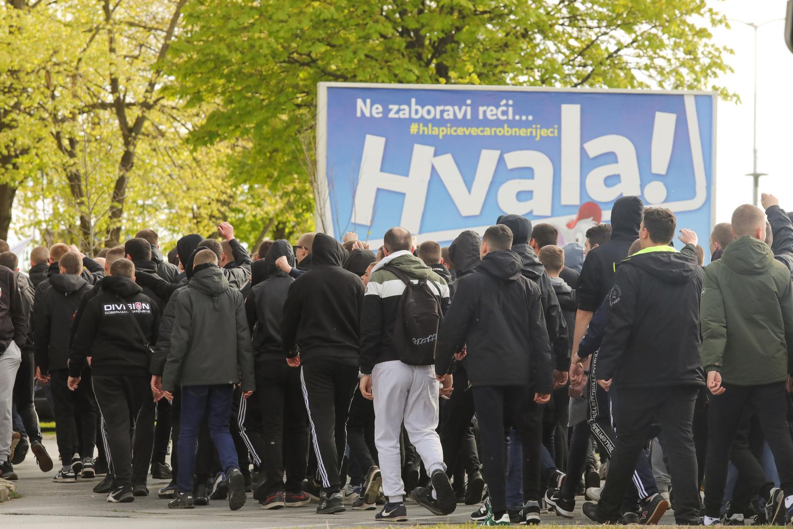 Kohorta – korteo za 35. rođendan