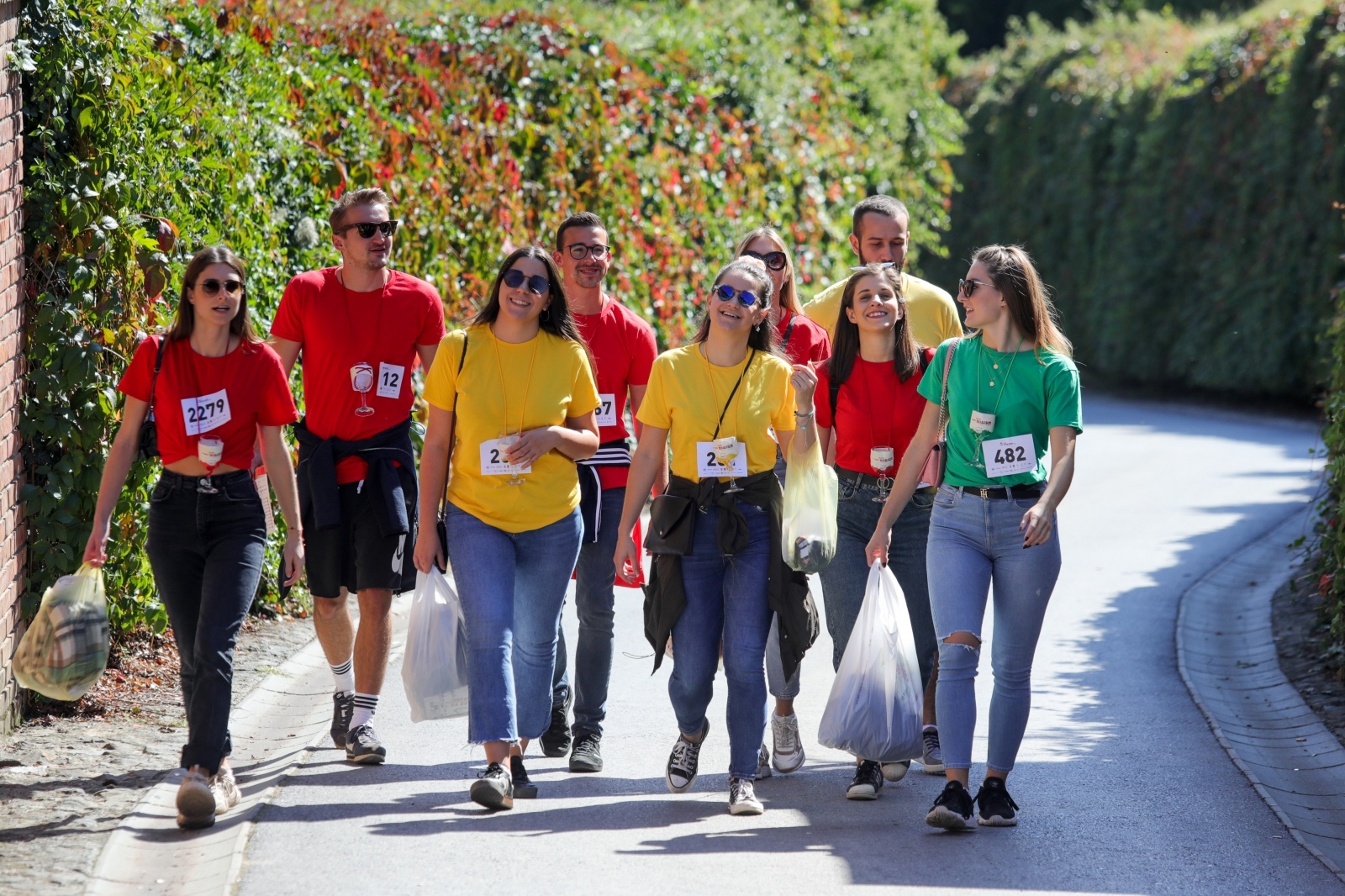 Vinski maraton u Zmajevcu 2021.