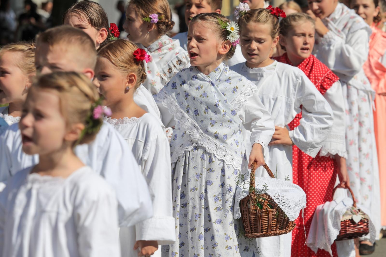 Vinkovačke jeseni 2021: Dječja povorka