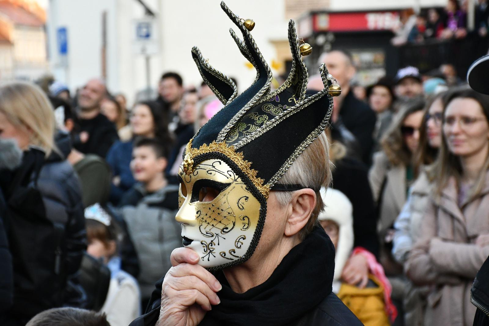 Požeski gradski maskenbal 2023.