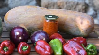 domaći ajvar priprema