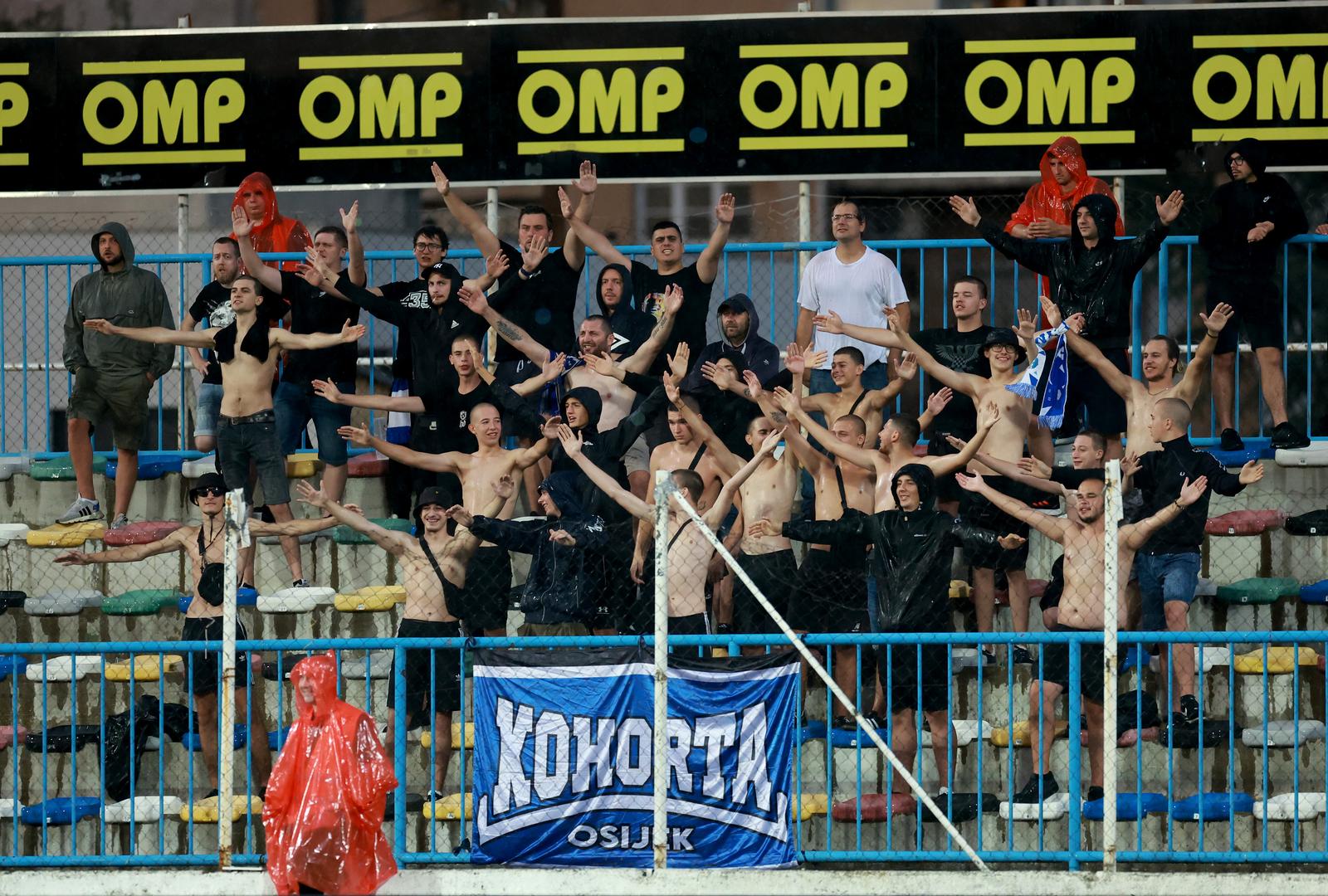 NK Rudeš – NK Osijek