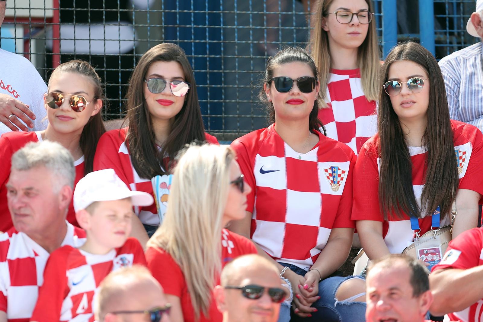 Vatreni u Gradskom vrtu