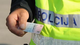 vozačka dozvola policija