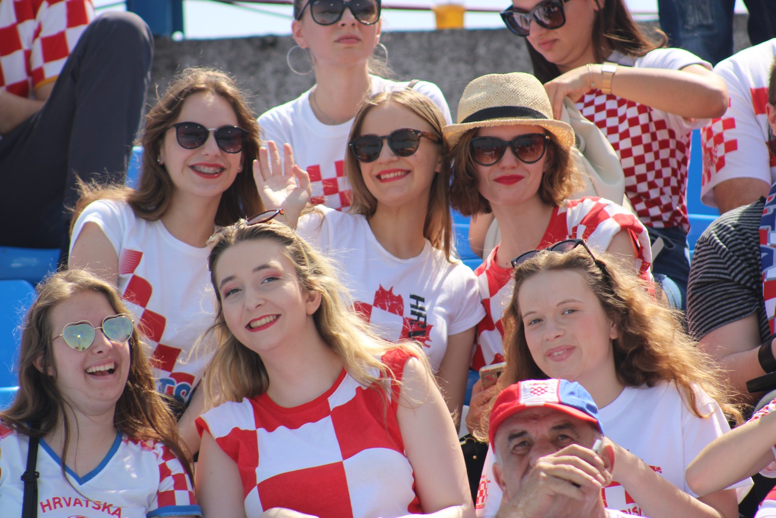 Hrvatska nogometna reprezentacija u Osijeku