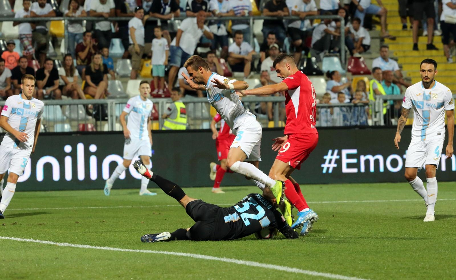HNK Rijeka – NK Osijek 1:1, 18.08.2019. HNK Rijeka – NK Osijek 1:1, 18.08.2019.