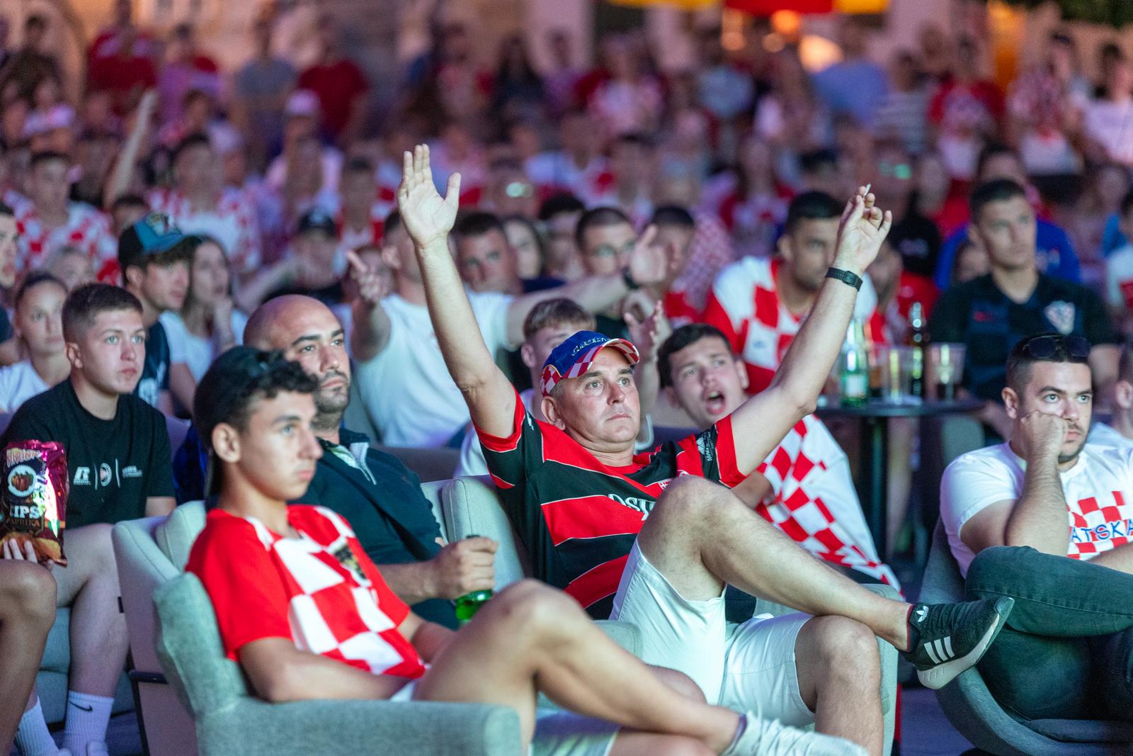 Hrvatska – Italija u Tvrđi