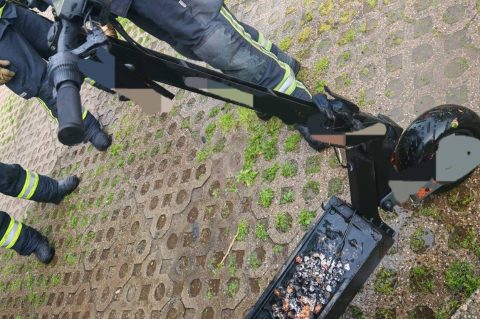 požar romobila požar romobila