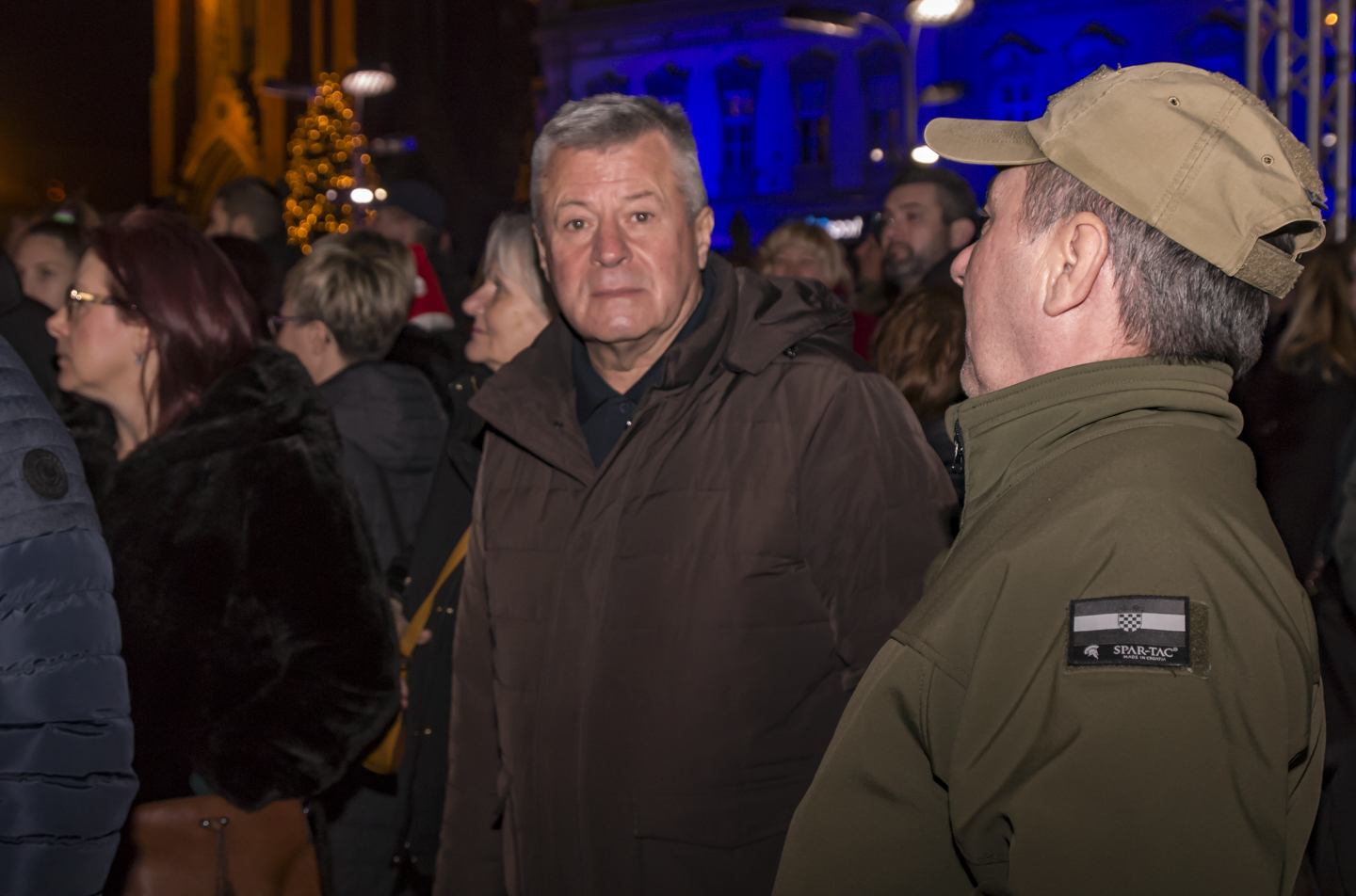 Doček Nove godine u Osijeku 2023.