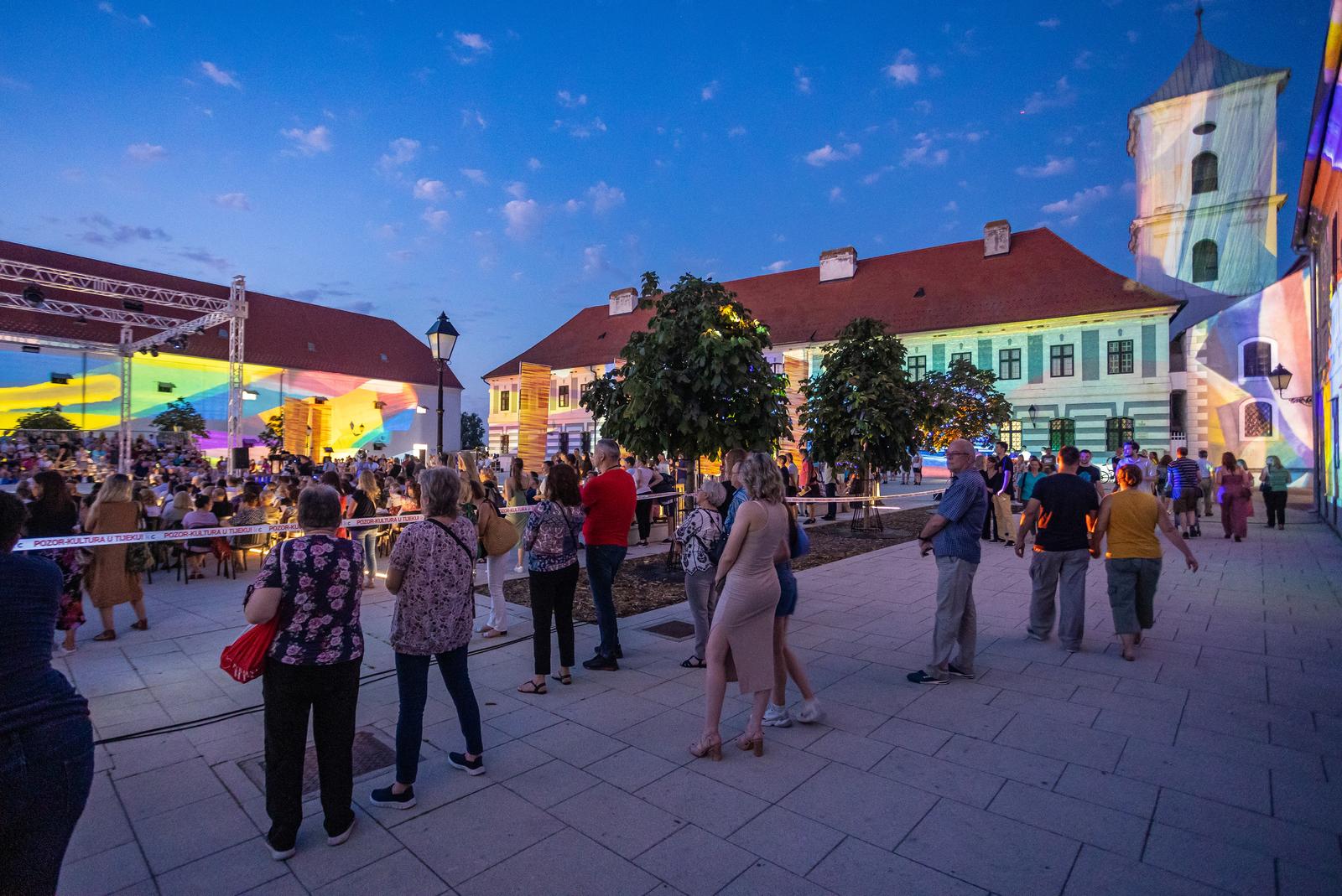 Svečano otvoreno 22. Osječko ljeto kulture