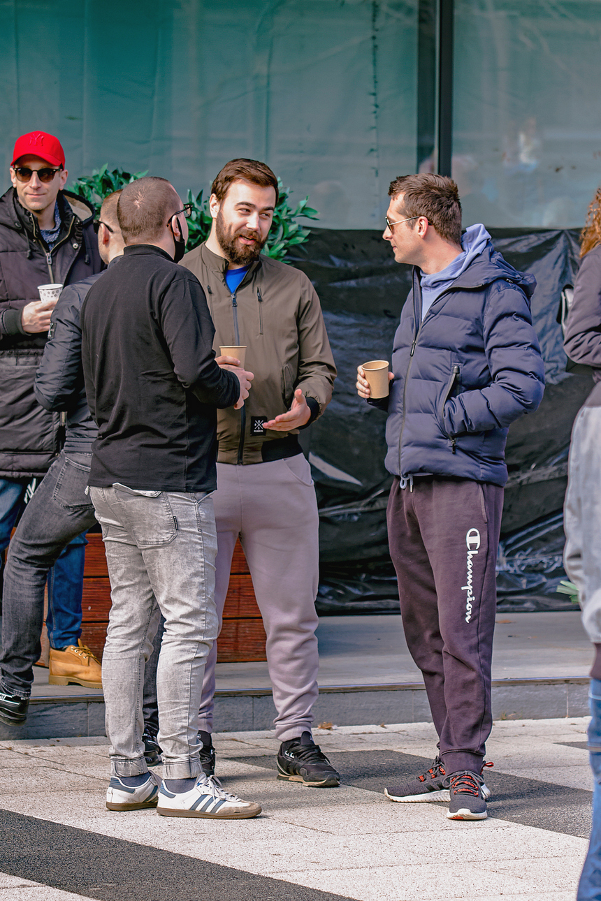 Subotnja šetnja Osijekom