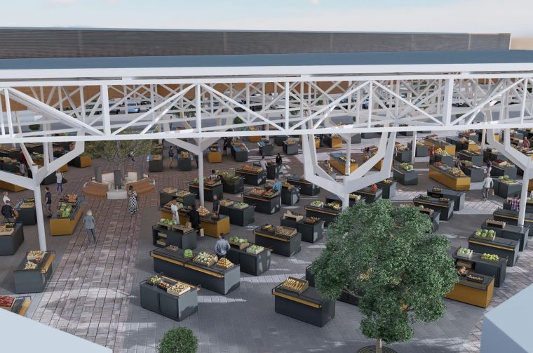 nova vinkovačka tržnica