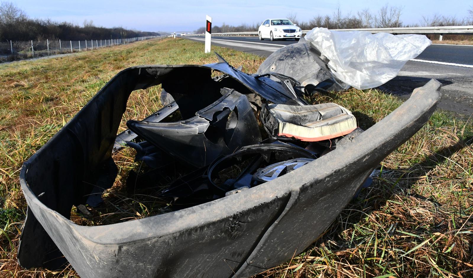 Prometna nesreća na A3 kod Nove Gradiške