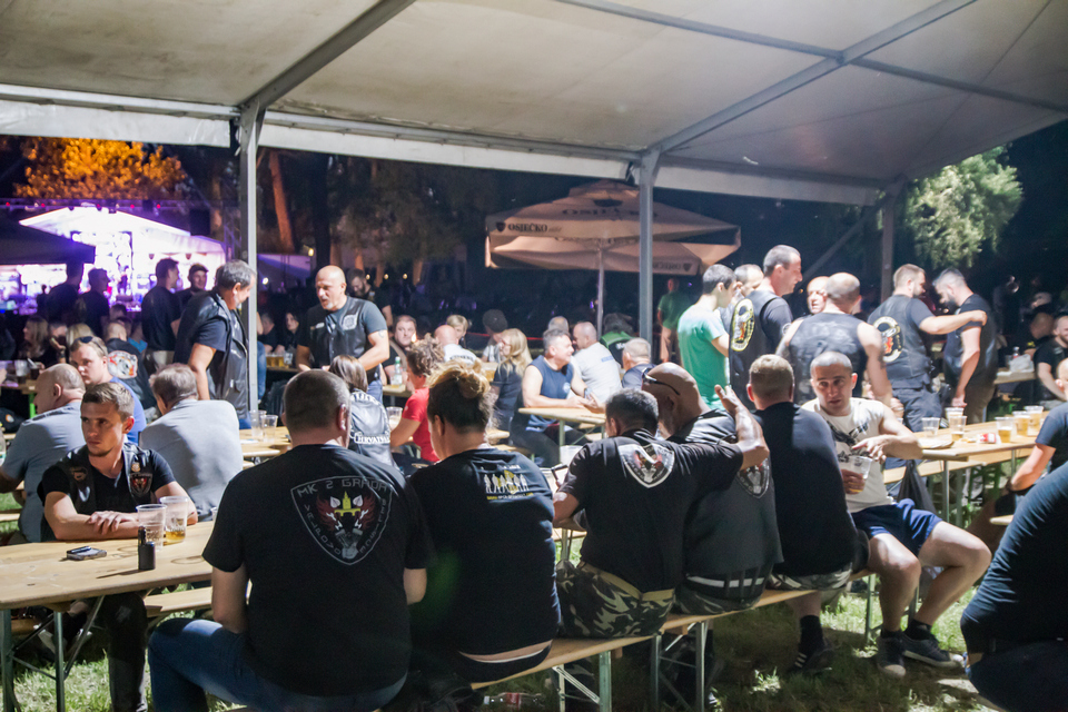 Koncert Opće opasnosti na 19. Moto susretima u Osijeku