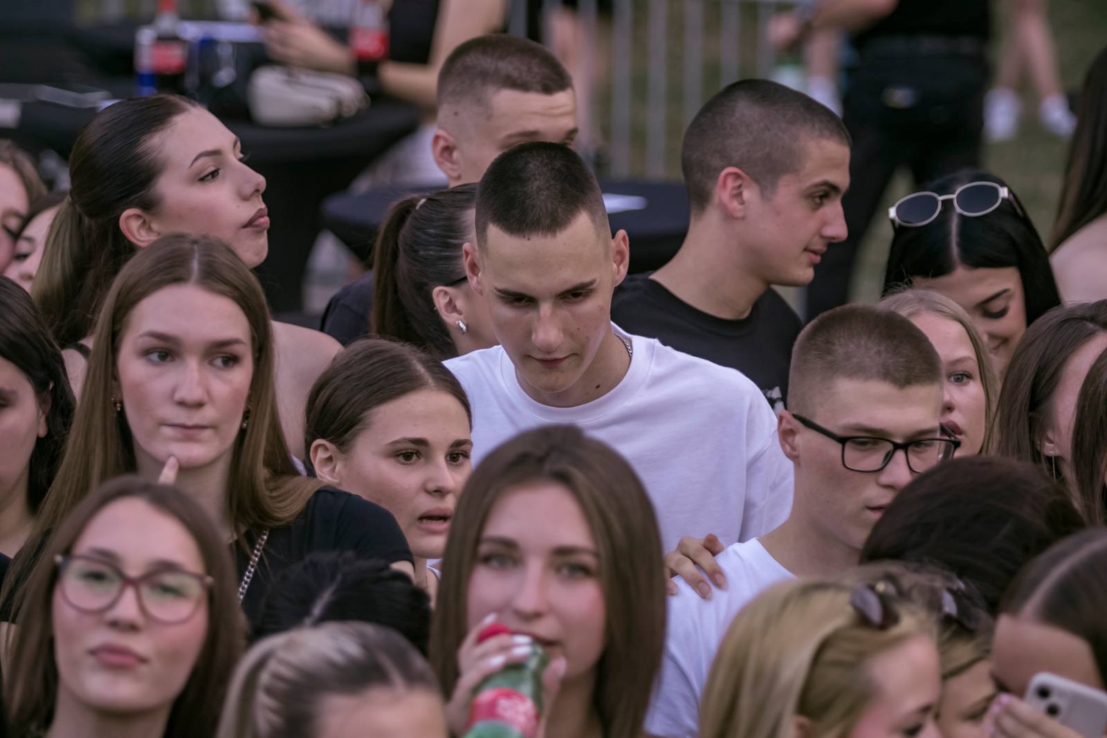 Trap zvijezda Relja održao koncert u osječkoj Tvrđi