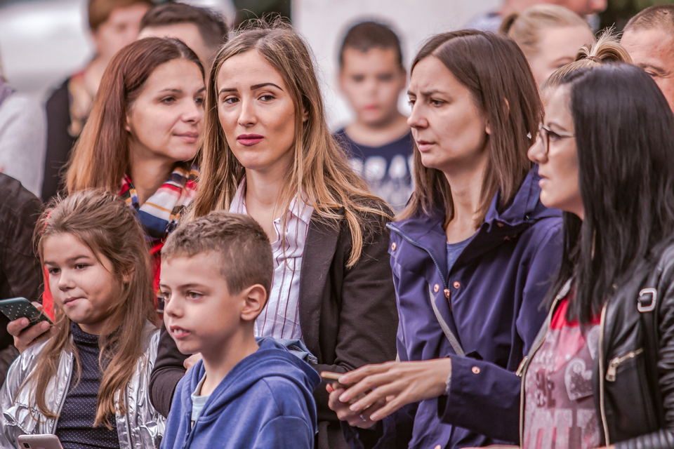 Osijek, 28.9.2019. Otvorenje Ivaninog trga na Vijencu Ivana Meštrovića Osijek, 28.9.2019. Otvorenje Ivaninog trga na Vijencu Ivana Meštrovića