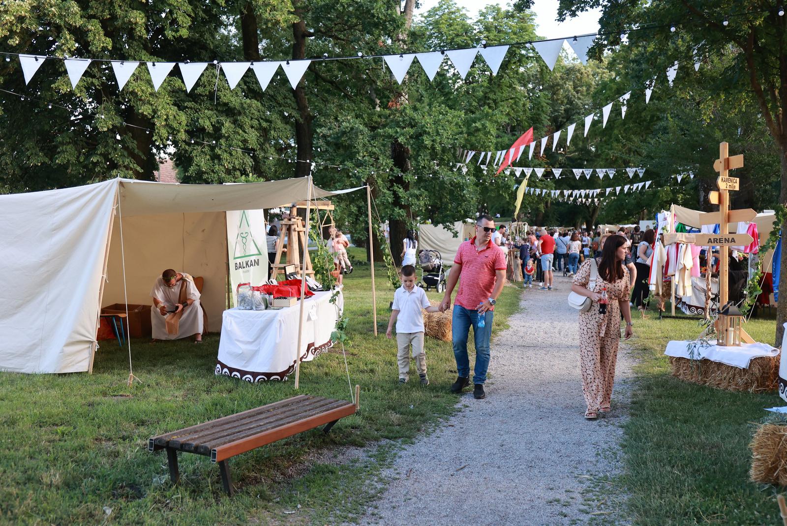 Rimski dani i mimohod u Vinkovcima 2024.
