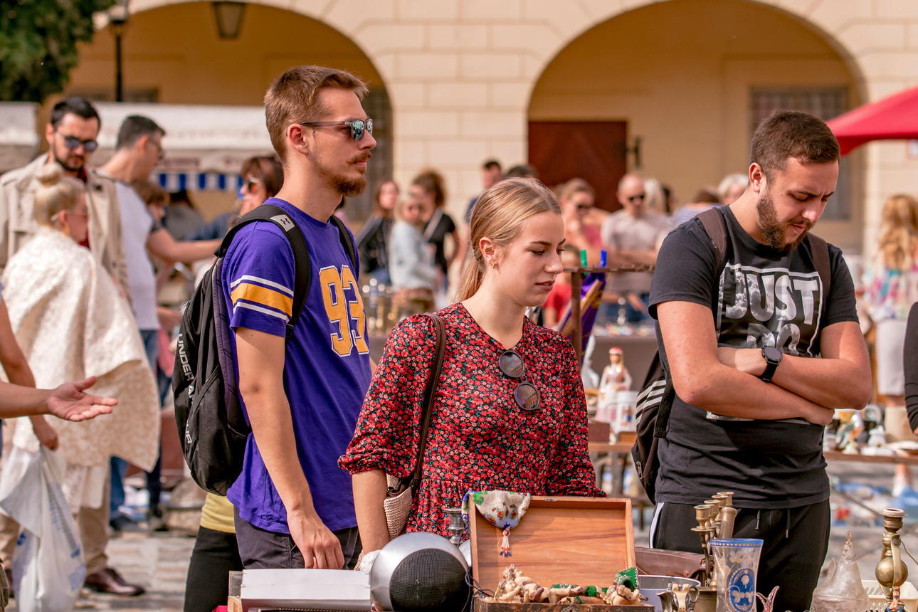 Sajam antikviteta u Osijeku