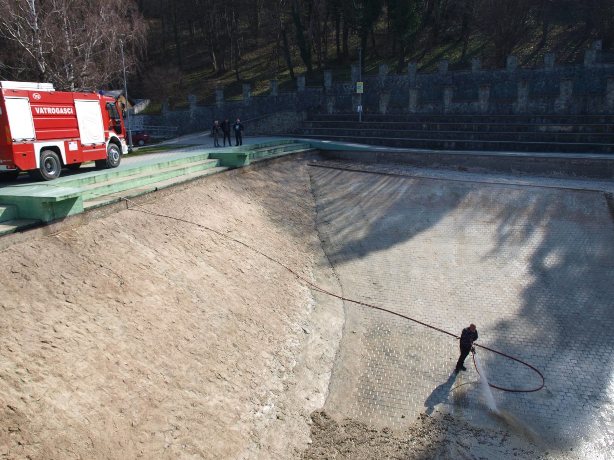 Uređenje orahovačkog jezera 2026.