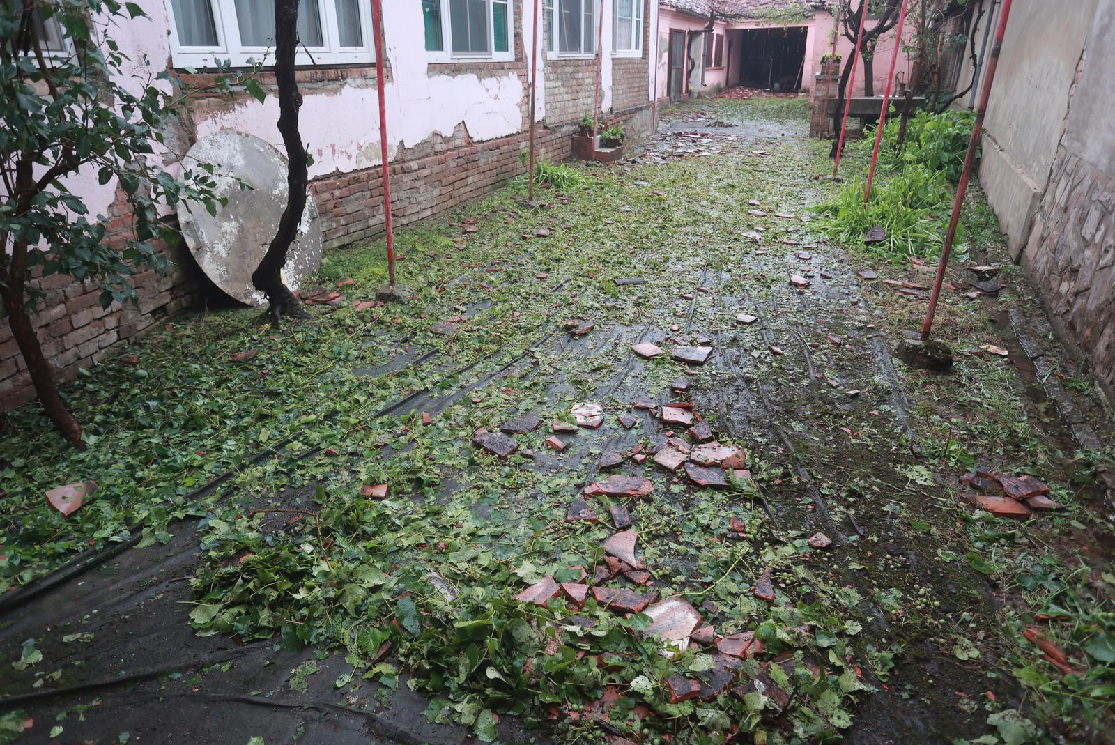 Nevrijeme poharalo općinu Bošnjaci, 1.7.2024.