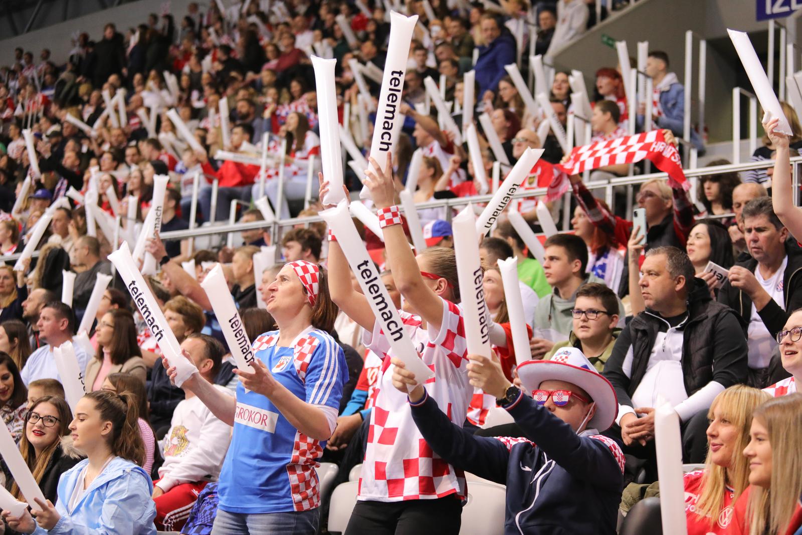 Rukomet: Hrvatska – Nizozemska 2023