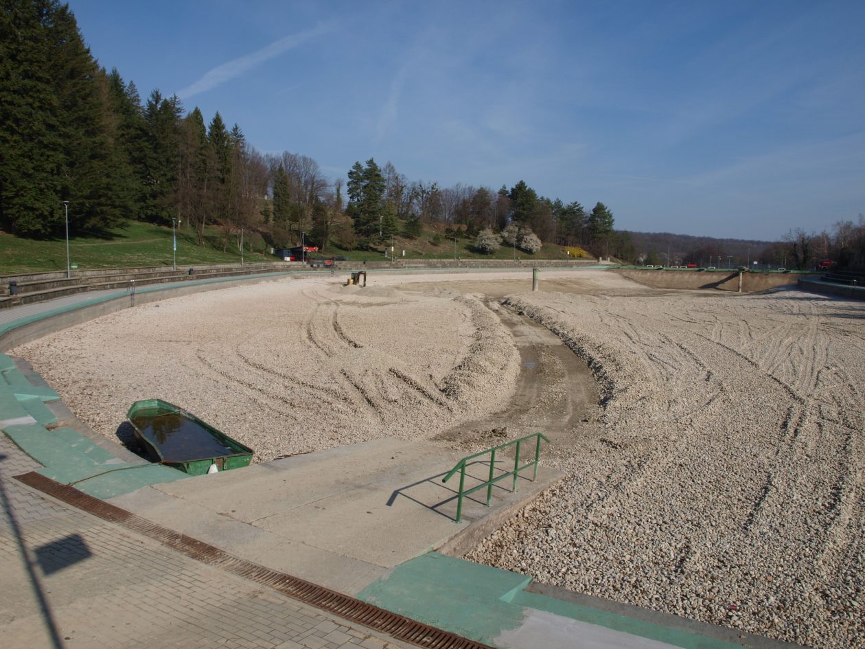 Uređenje orahovačkog jezera 2026.