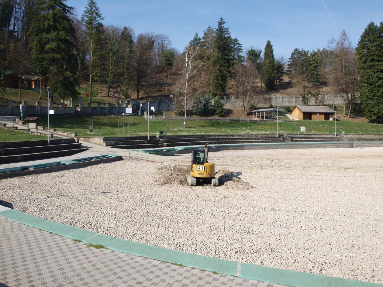 Uređenje orahovačkog jezera 2026.