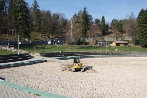 Uređenje orahovačkog jezera 2026.