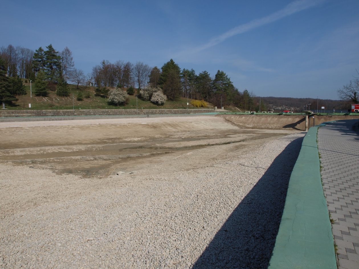 Uređenje orahovačkog jezera 2026.