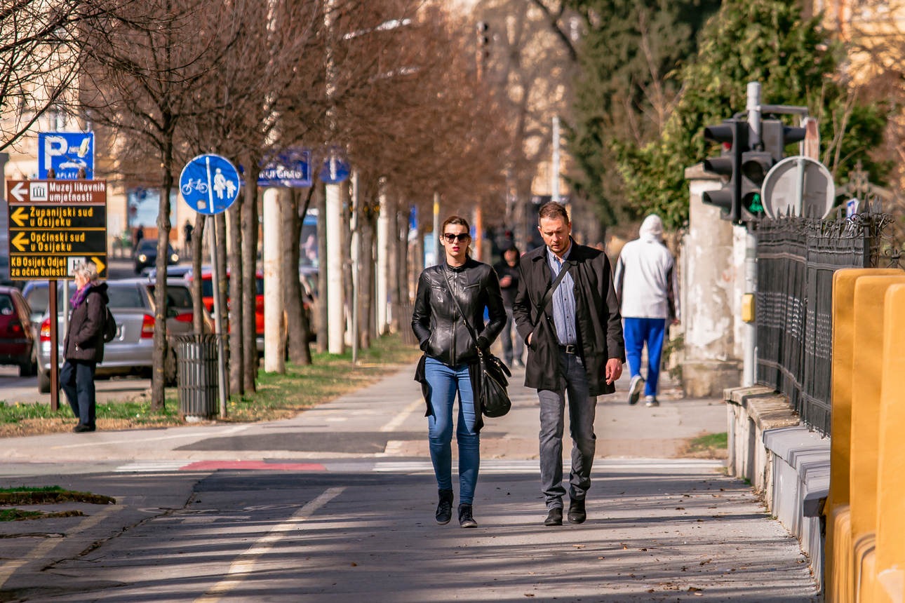 Subotnja šetnja Osijekom