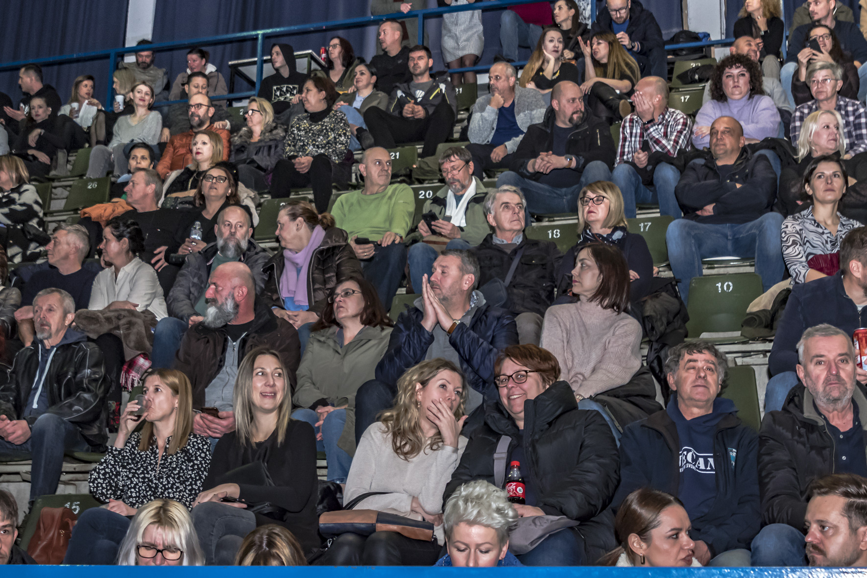 Urban u dvorani Gradski vrt 2023. Urban u dvorani Gradski vrt 2023.