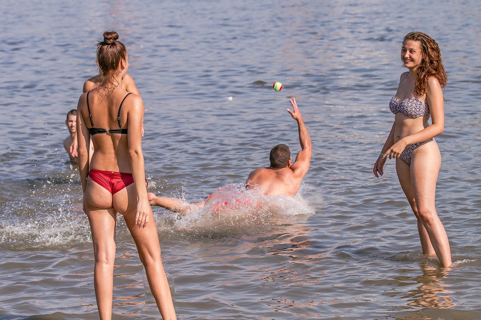 kupanje drava kopika